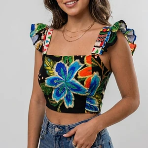 Crop Top Copacabana