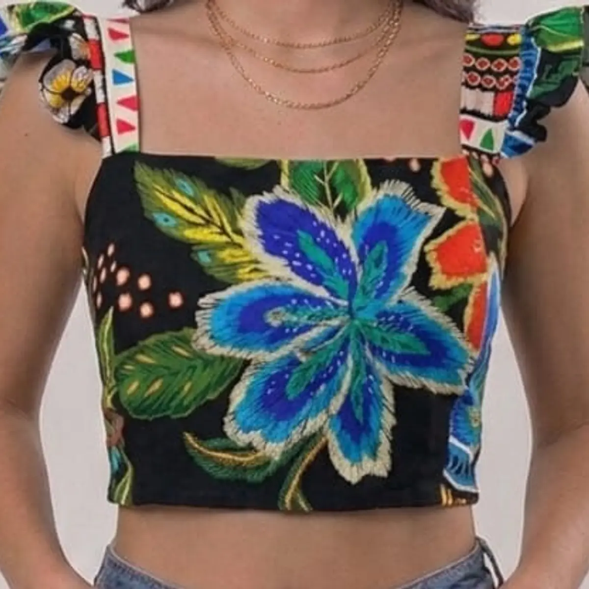 Crop Top Copacabana