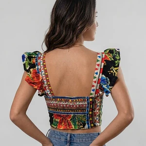 Crop Top Copacabana