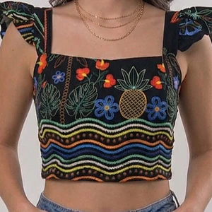 Crop Top Copacabana