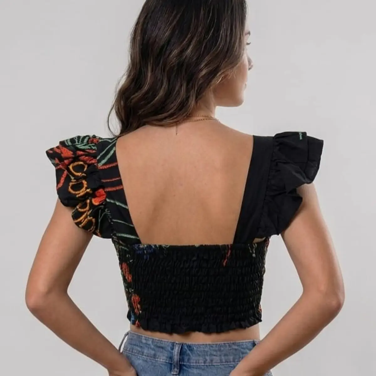 Crop Top Copacabana
