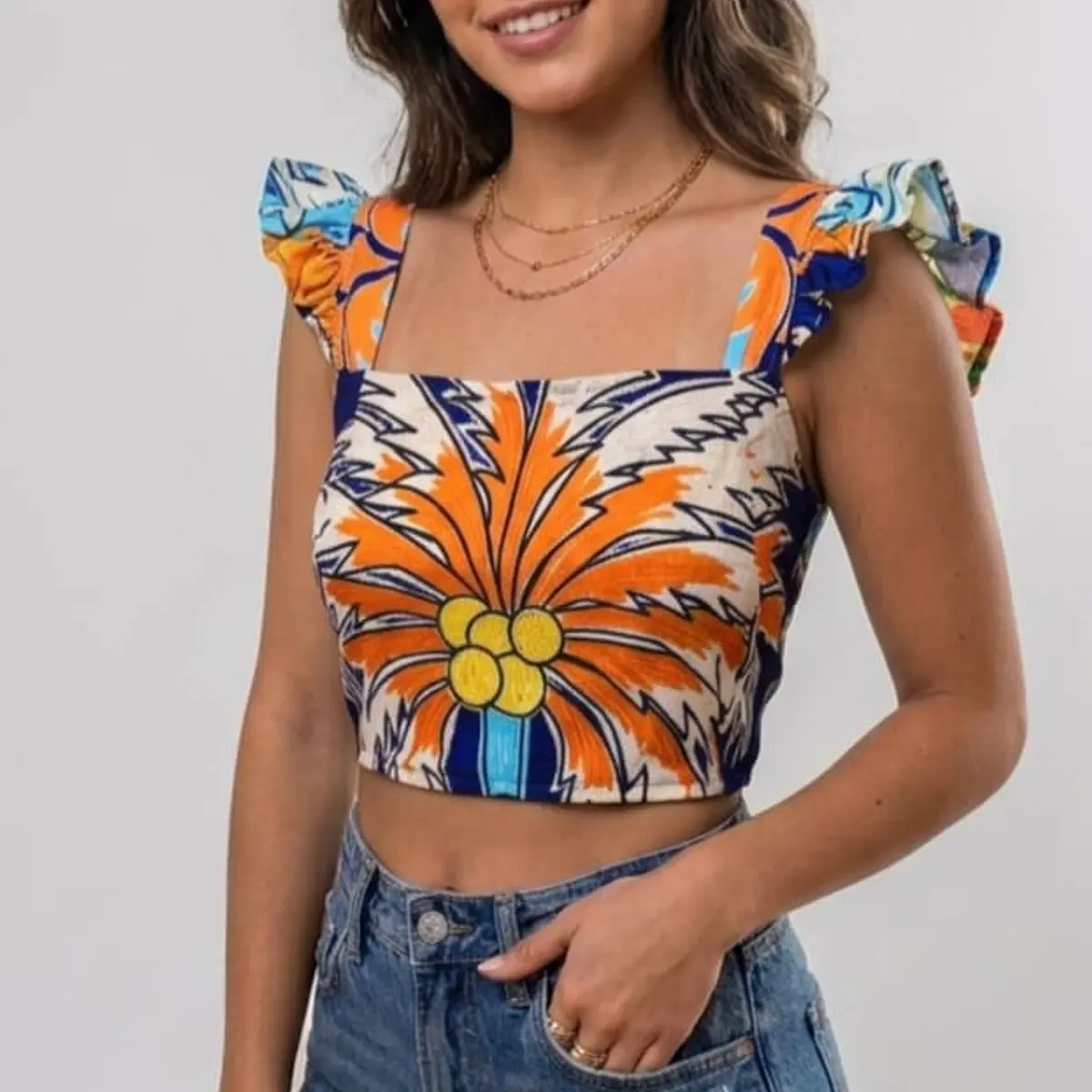 Crop Top Copacabana