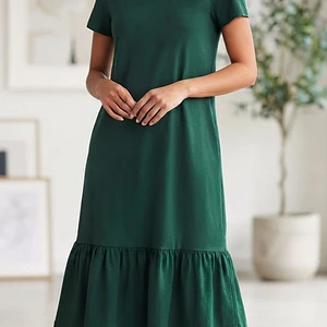 Vestido midi Romántico