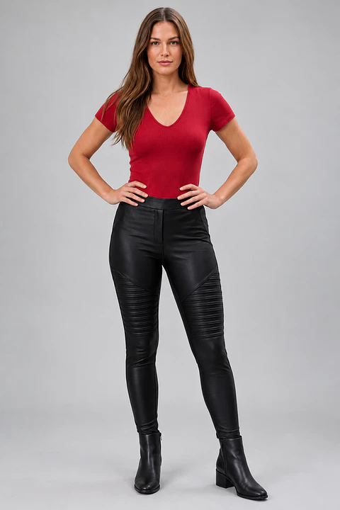 Pantalón Prada estilo equitación