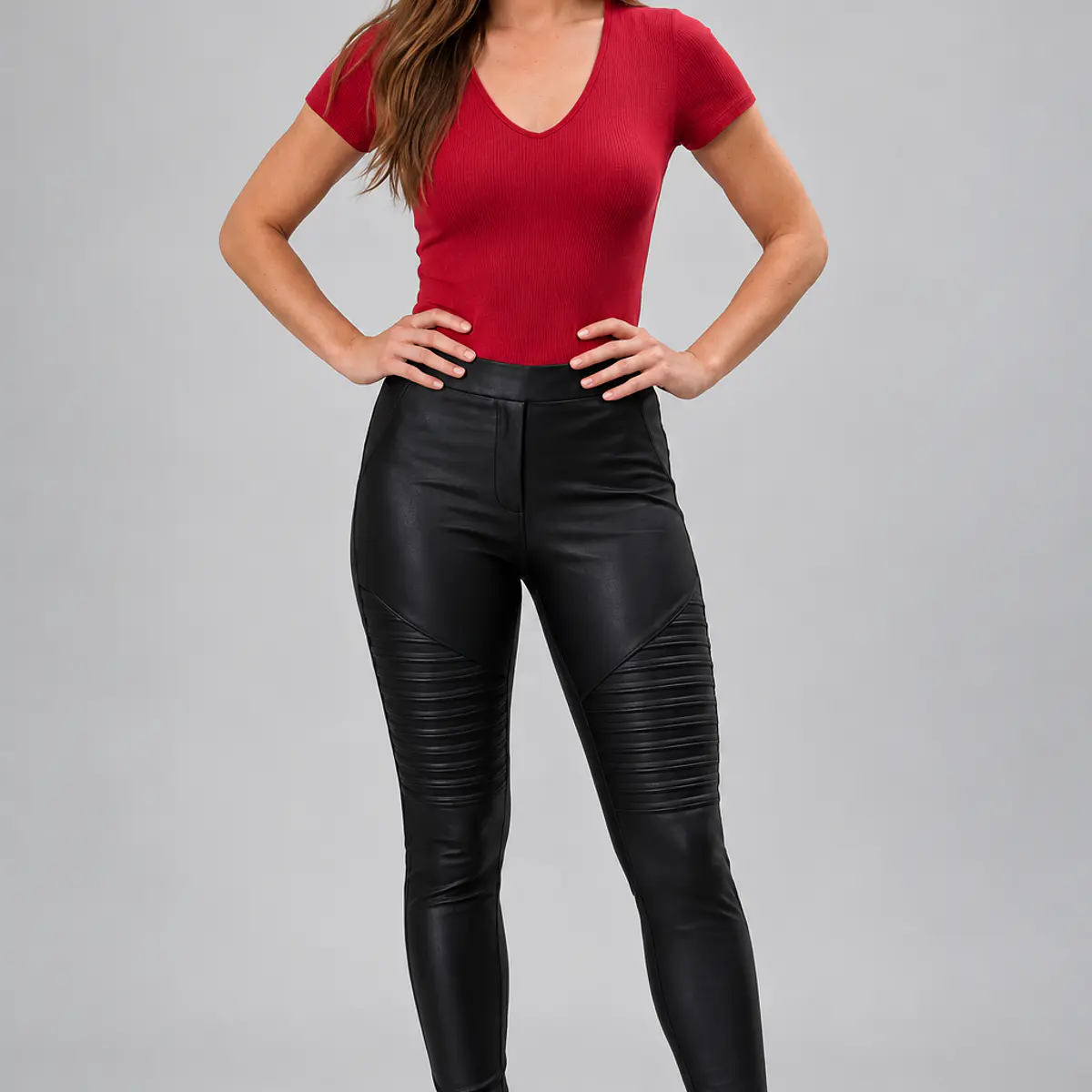 Pantalón Prada estilo equitación