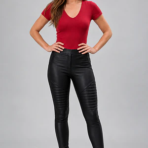 Pantalón Prada estilo equitación