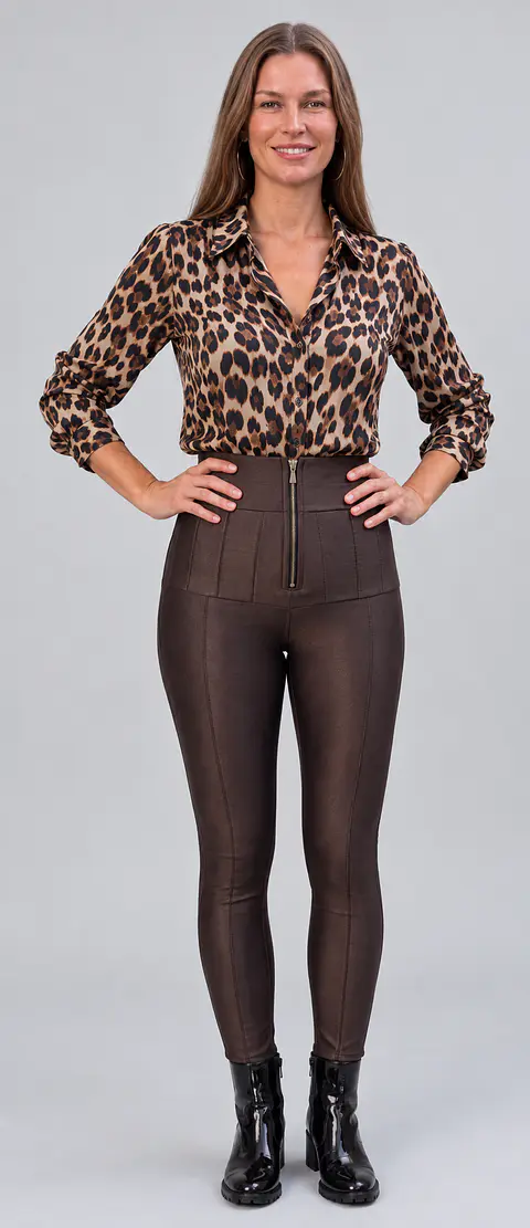 Pantalón de compresión reductor de abdomen