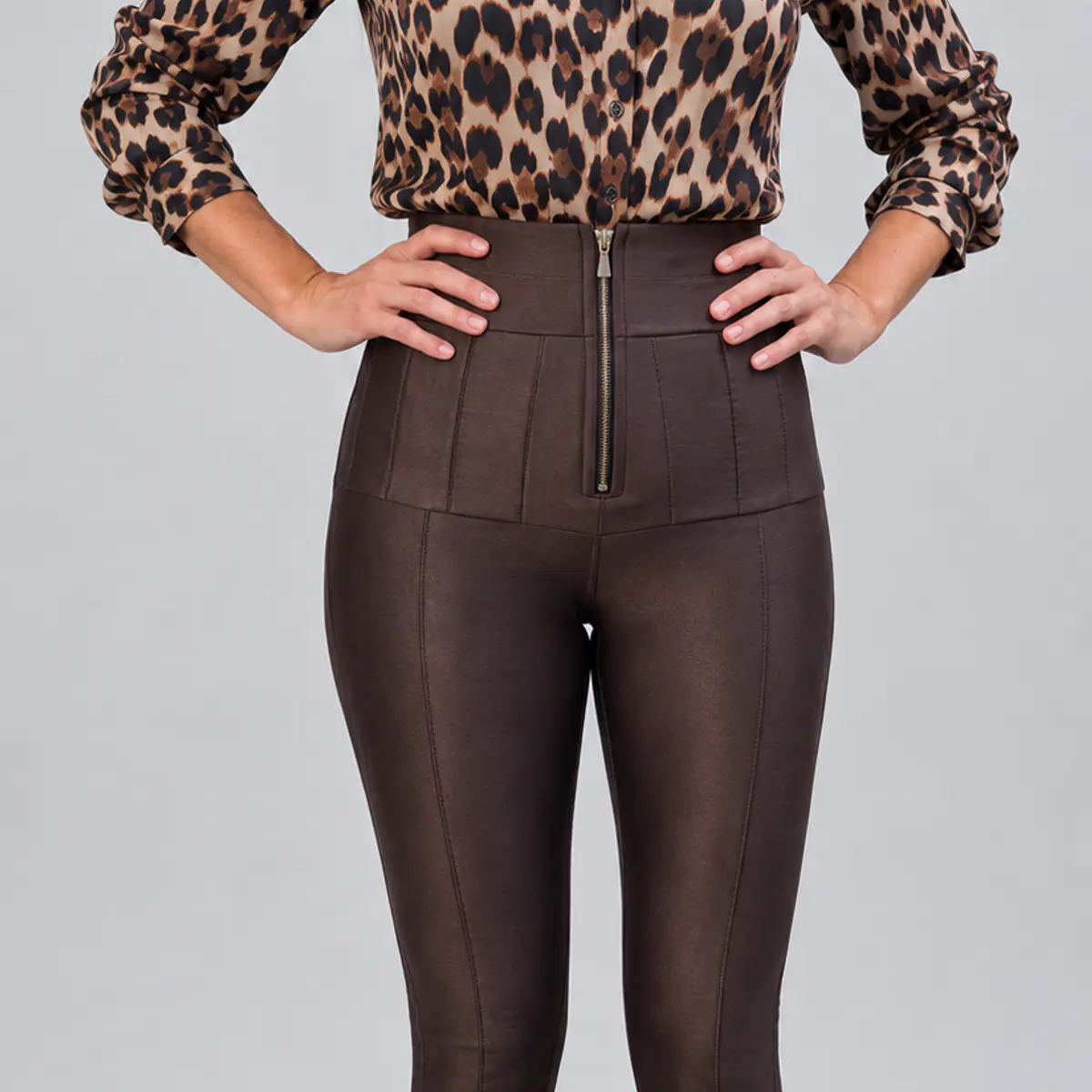 Pantalón de compresión reductor de abdomen