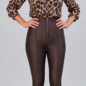 Pantalón de compresión reductor de abdomen