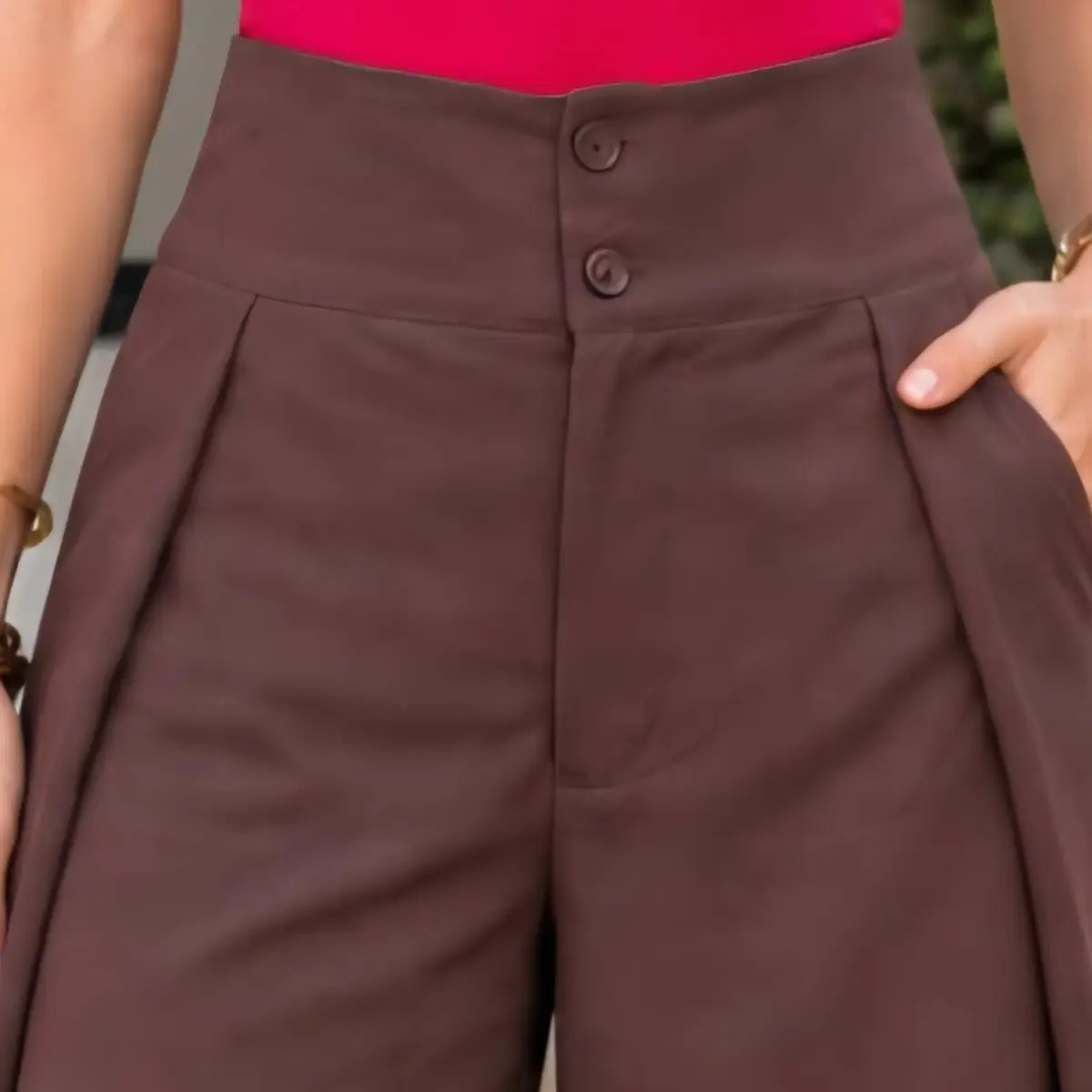 Pantalón estilo sastre Milán
