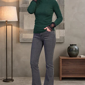 Jeans Flare Control Abdomen