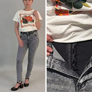 Jeans Skinny con faja