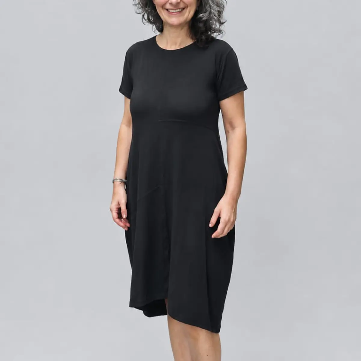 Vestido midi Minimal
