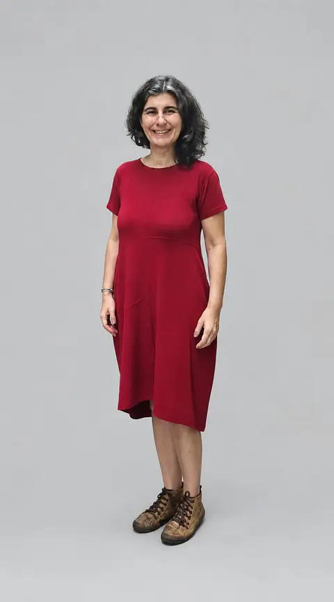 Vestido midi Minimal