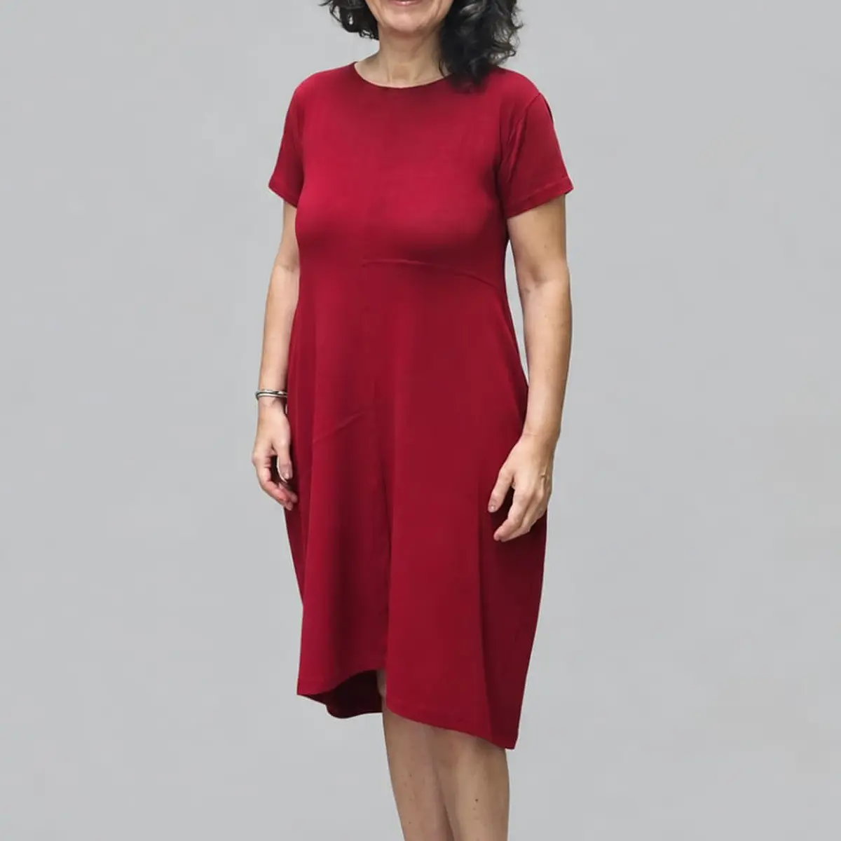 Vestido midi Minimal
