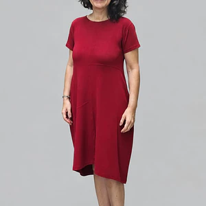 Vestido midi Minimal