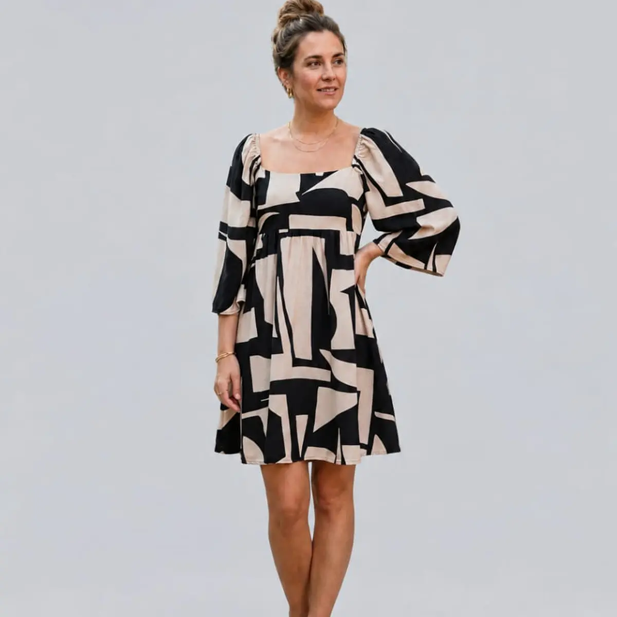 Vestido Canela