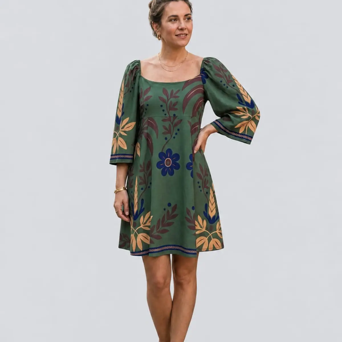 Vestido Canela