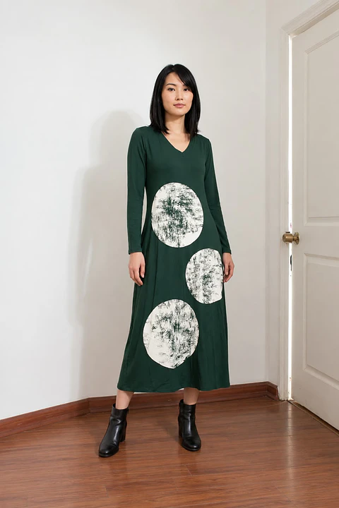 Vestido Estampa