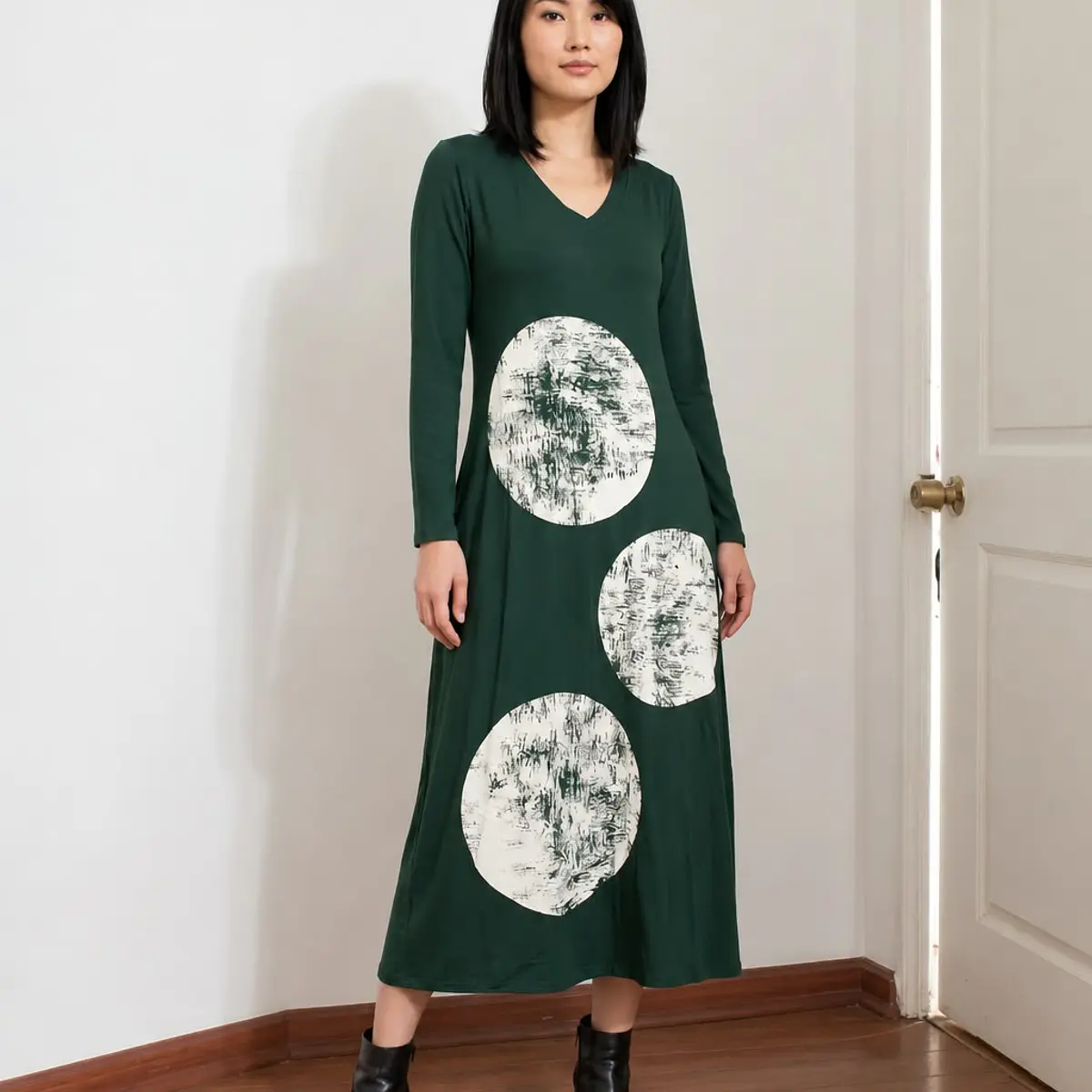 Vestido Estampa