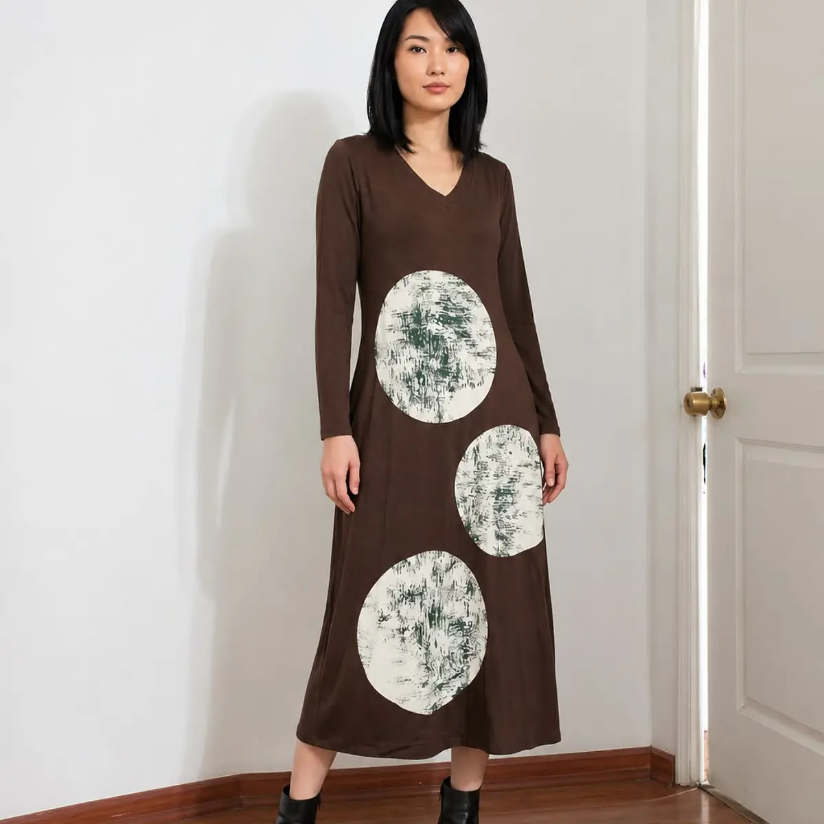 Vestido Estampa