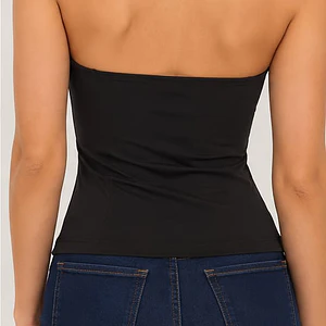 Crop Top Halter espalda descubierta Ginebra