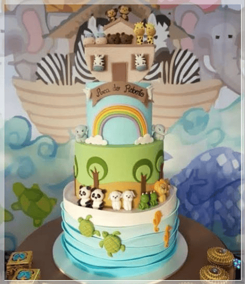 Arquivo Topo de Bolo - Arca de Noé #6