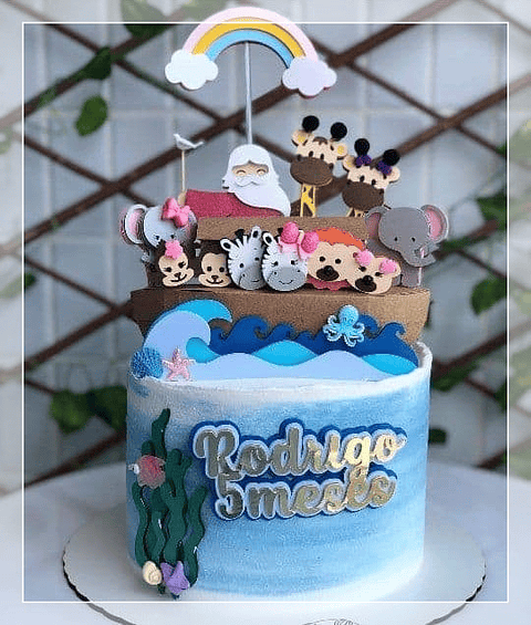 Arquivo Topo de Bolo - Arca de Noé #8