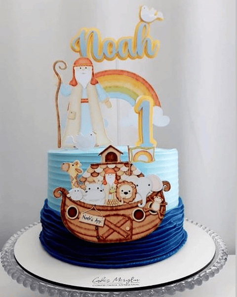 Arquivo Topo de Bolo - Arca de Noé #11