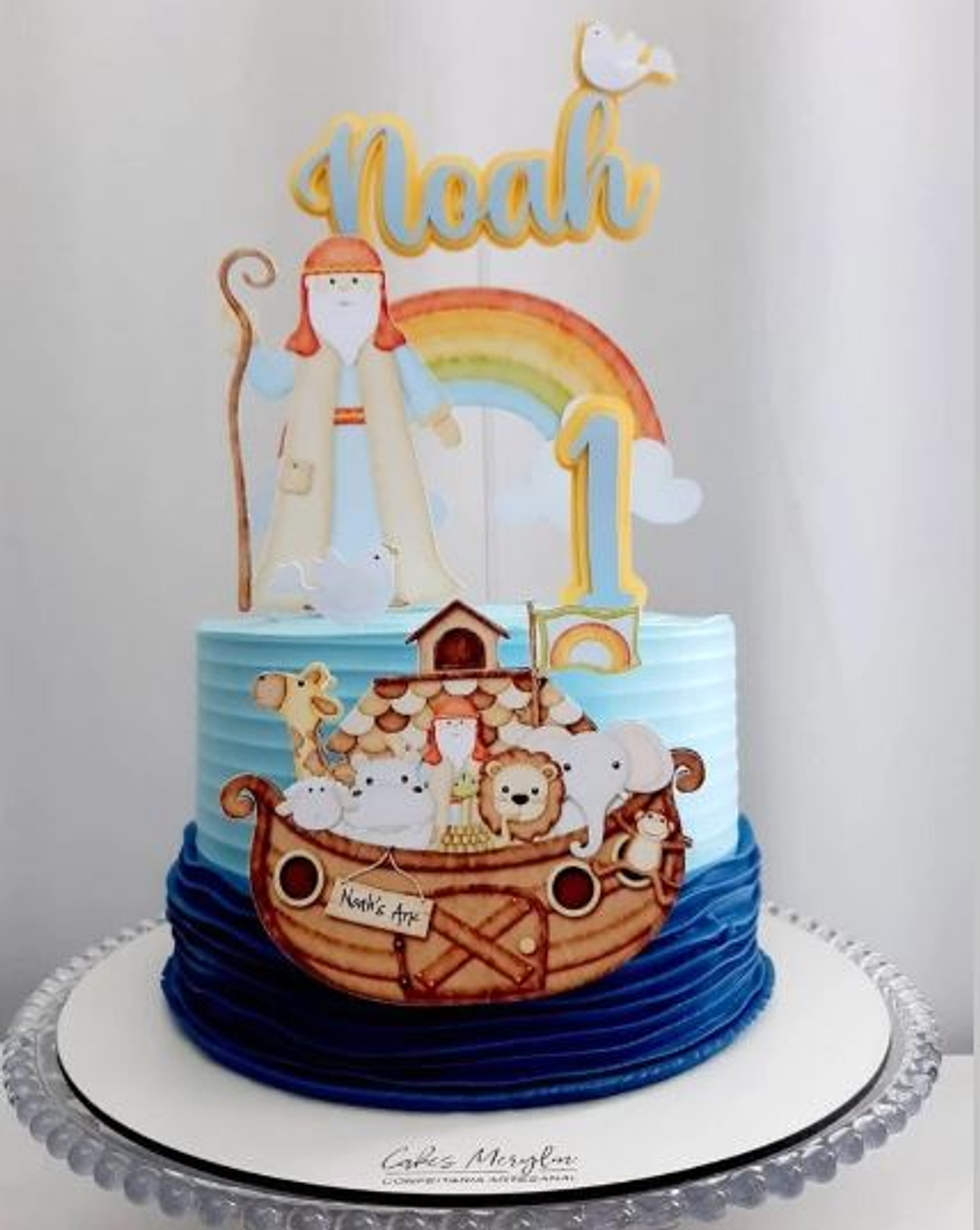 Arquivo Topo de Bolo - Arca de Noé #11 1