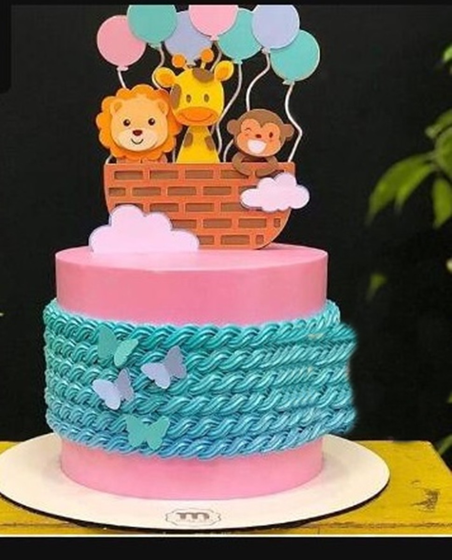 Arquivo Topo de Bolo - Arca de Noé #12 1