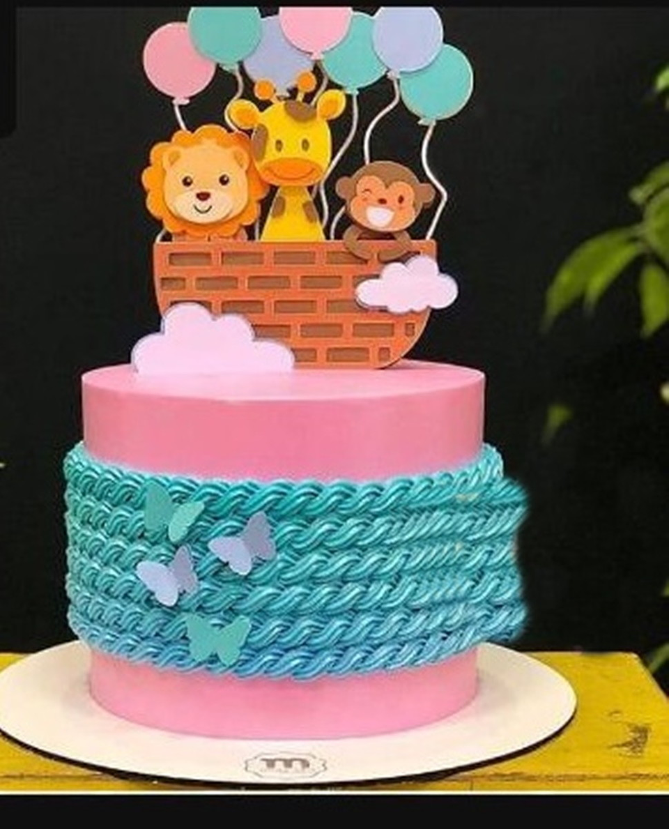 Arquivo Topo de Bolo - Arca de Noé #12 1