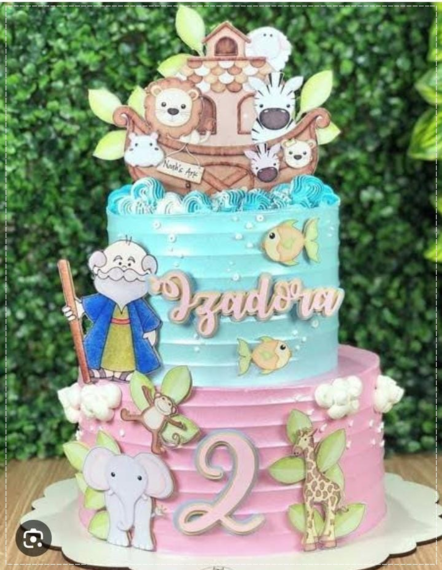 Arquivo Topo de Bolo - Arca de Noé #13 1