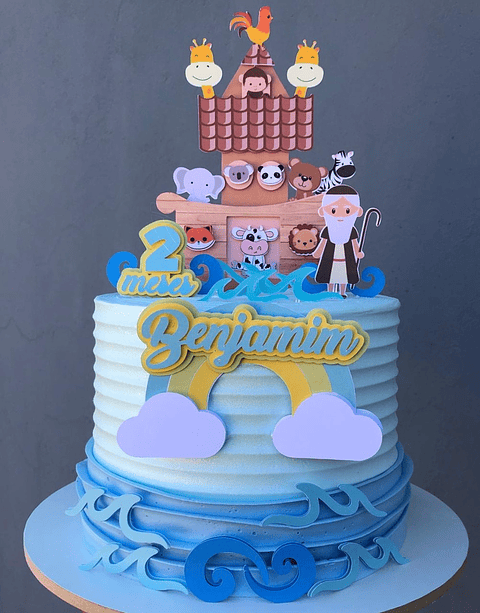 Arquivo Topo de Bolo - Arca de Noé #14