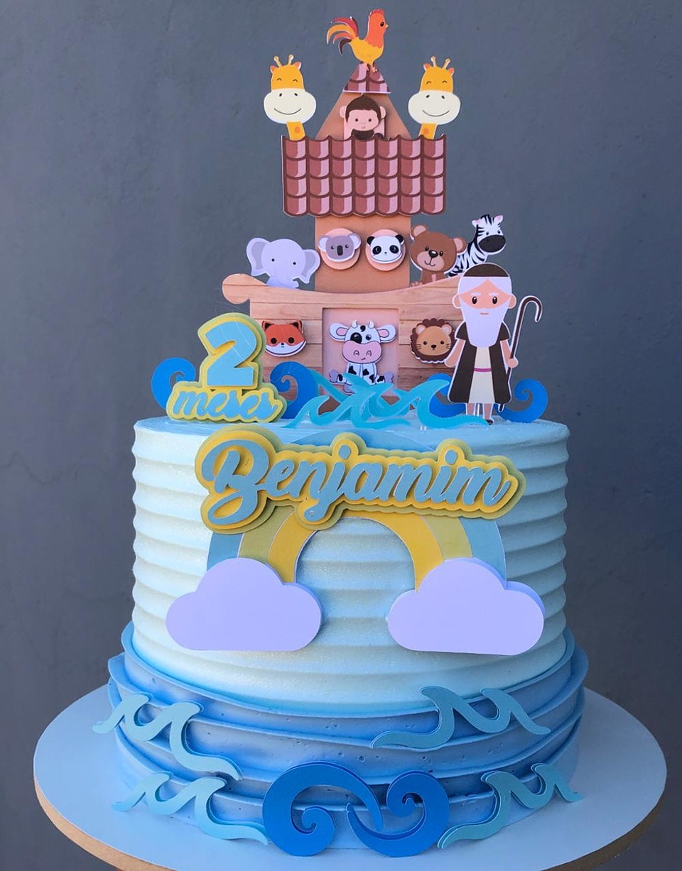 Arquivo Topo de Bolo - Arca de Noé #14 1