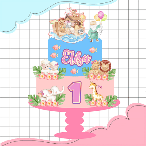 Arquivo Topo de Bolo - Arca de Noé #20