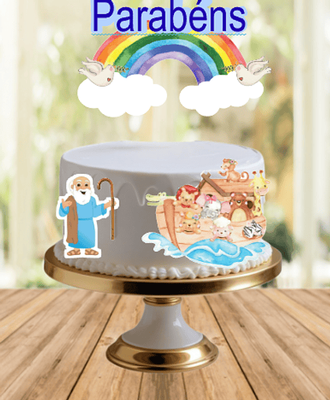 Arquivo Topo de Bolo - Arca de Noé #21