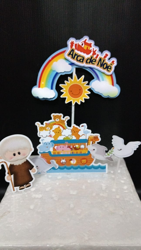 Arquivo Topo de Bolo - Arca de Noé #22