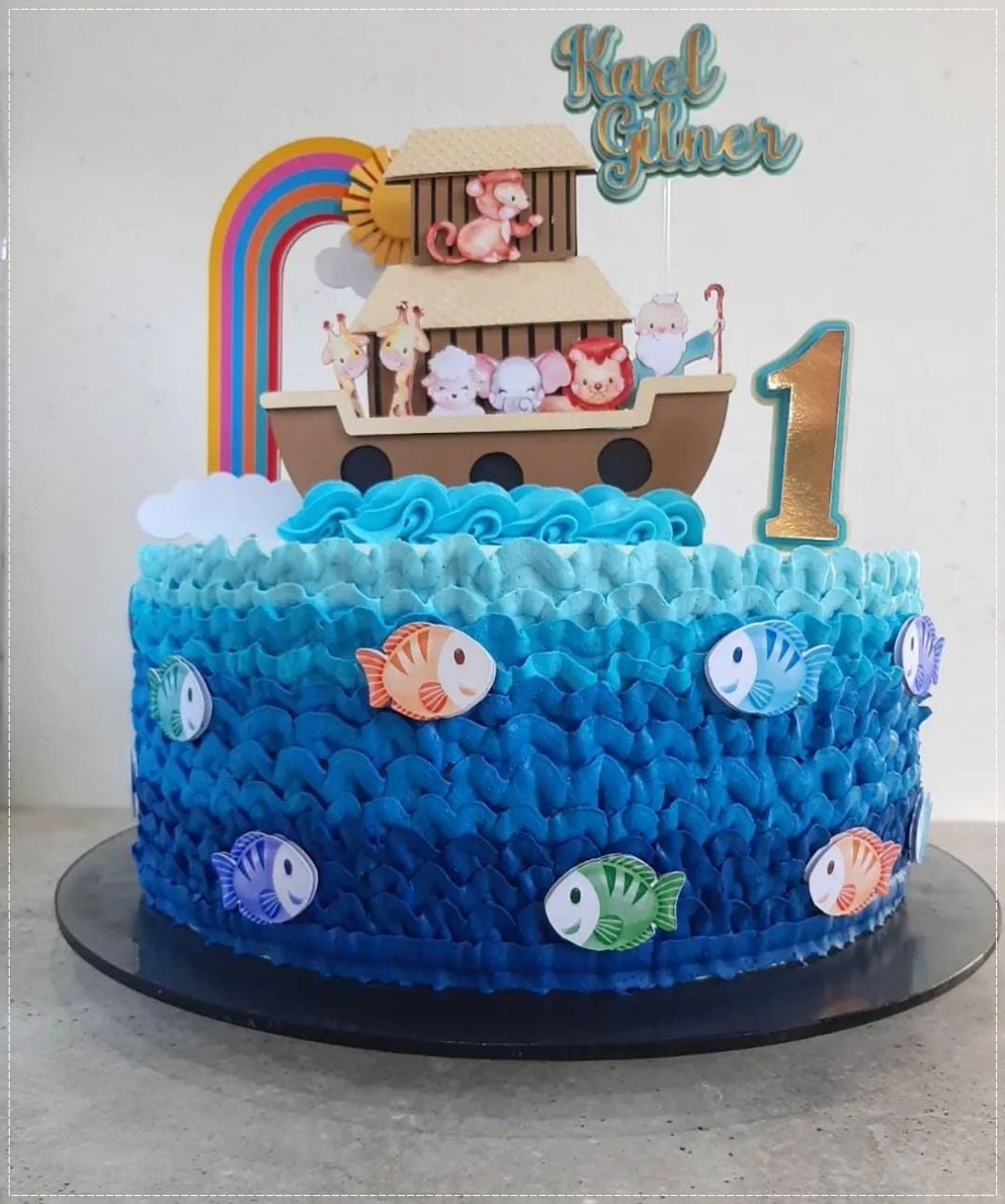 Arquivo Topo de Bolo - Arca de Noé #23 1