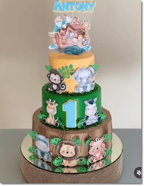 Arquivo Topo de Bolo - Arca de Noé #24