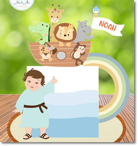 Arquivo Topo de Bolo - Arca de Noé #25