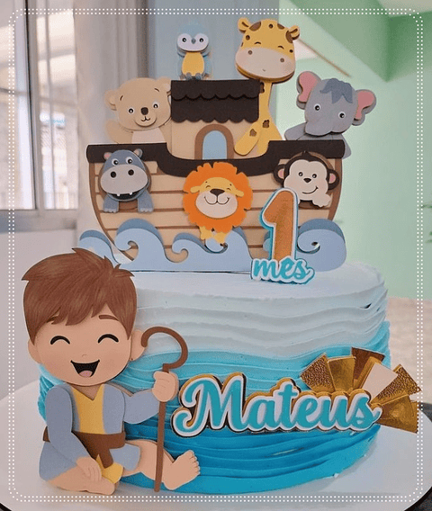 Arquivo Topo de Bolo - Arca de Noé #27