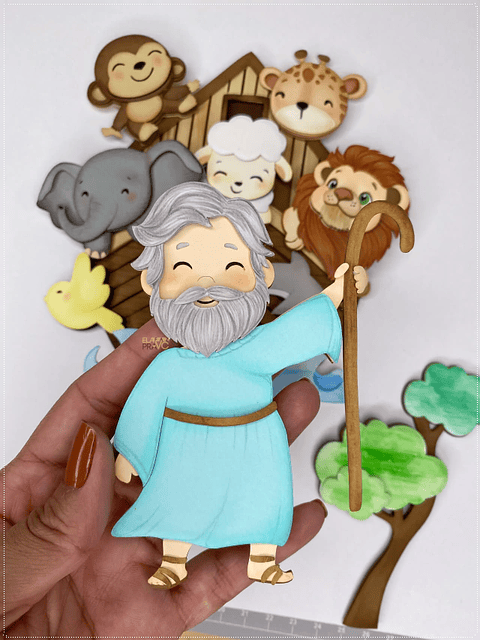 Arquivo Topo de Bolo - Arca de Noé #28