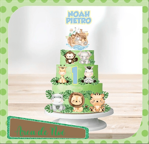 Arquivo Topo de Bolo - Arca de Noé #29