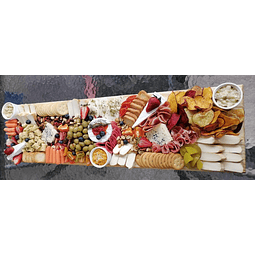 Tabla Picoteo Salada 80 cms