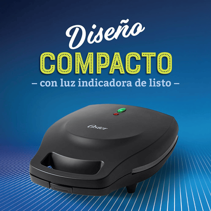 Tosty Arepa Oster® Ckstam05013 Color Negro 5