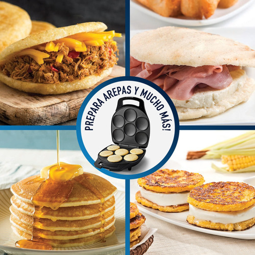 Tosty Arepa Oster® Ckstam05013 Color Negro 7