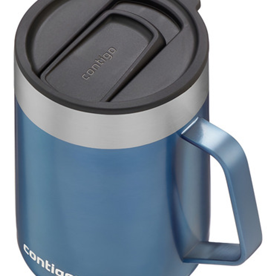 Taza Térmica Contigo Streeterville Color Blue Corn 414ml 1