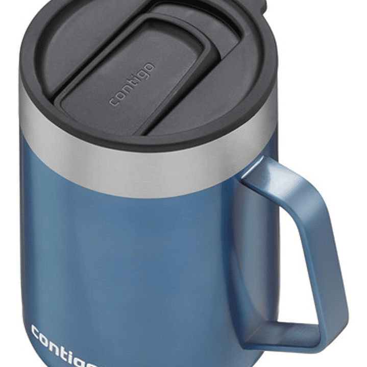 Taza Térmica Contigo Streeterville Color Blue Corn 414ml 1