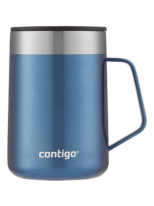 Taza Térmica Contigo Streeterville Color Blue Corn 414ml